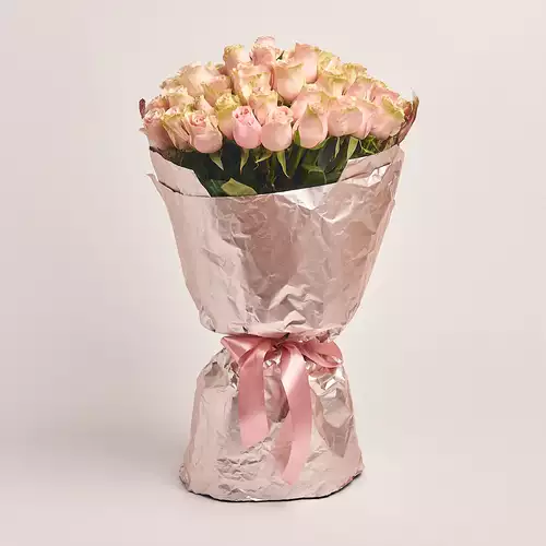 Product image Bouquet of 51 Roses Frutetto, packaging: Foil, vendor code: 3189