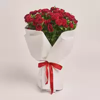 Bouquet of 15  Red Roses Spray