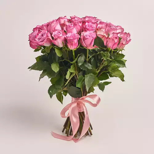 Product image Bouquet of 51 Purple Roses, packaging: Without packaging, vendor code: 3204