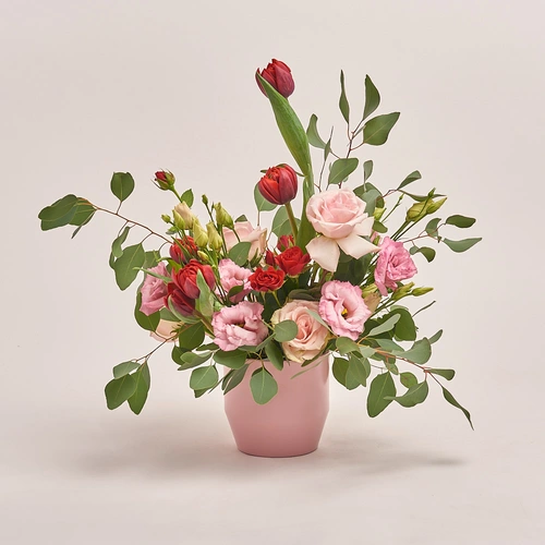 Product image Flowerpot 101, packaging: Pink, vendor code: 3229