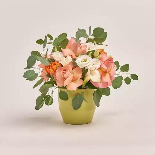 Product image Flowerpot 102, packaging: Green, vendor code: 3230