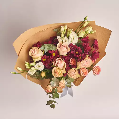 Изображение товара Букет 616, упаковка: Крафт, артикул: 2300