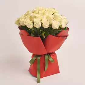 Bouquet 51 Roses Mondial