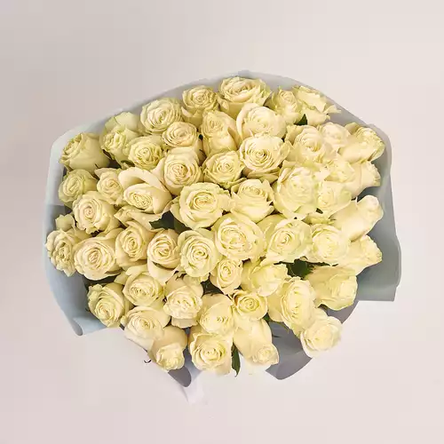 Product image Bouquet 51 Roses Mondial, packaging: Gray, vendor code: 3265