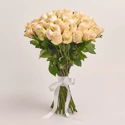 Зображення товару Букет 51 Троянд Веддінг, пакування: Без упаковки, артикул: 3269