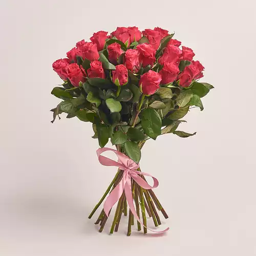Product image Bouquet of 25 Roses Tacazzi, packaging: Without packaging, vendor code: 3270