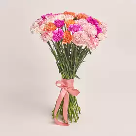 Bouquet 51 Carnations mix