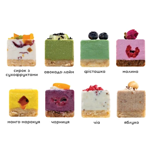 Product image Assorted mini - desserts Congrats & JOY, vendor code: 3303