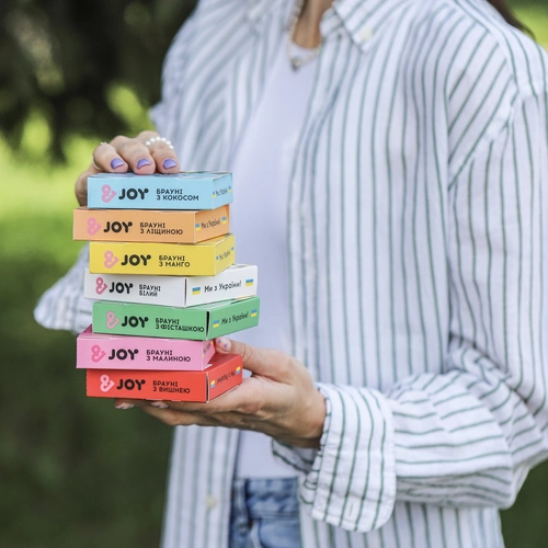 Изображение товара Бокс Брауни Ассорти & JOY, артикул: 3304