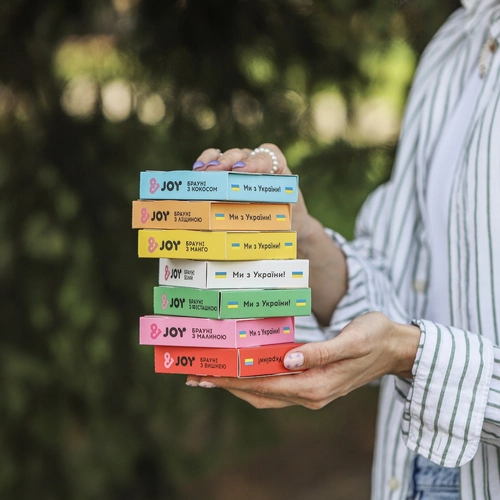 Зображення товару Бокс Брауні Асорті & JOY, артикул: 3304