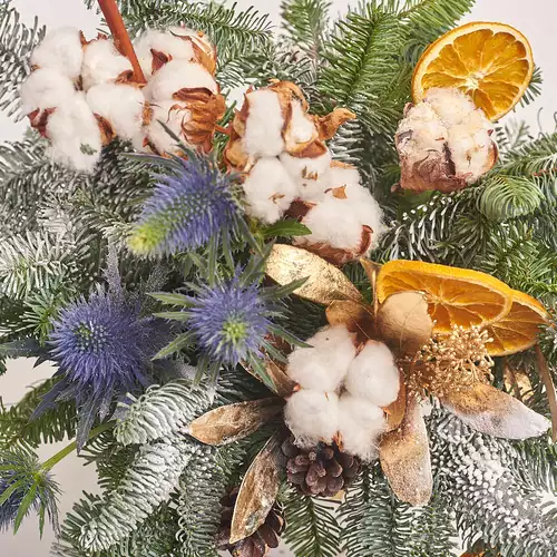 Product image Сhristmas Сomposition in Pot №1, vendor code: 3309