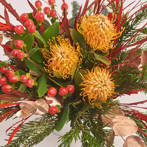 Product image Сhristmas Сomposition in pot #2, vendor code: 3310