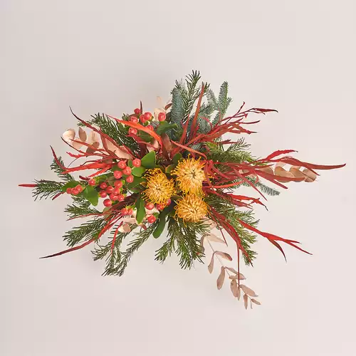 Product image Сhristmas Сomposition in pot #2, vendor code: 3310