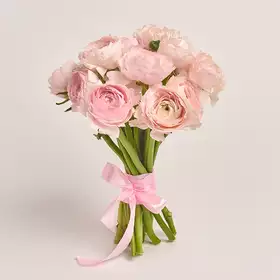 Bouquet 15 Pink Ranunculuses