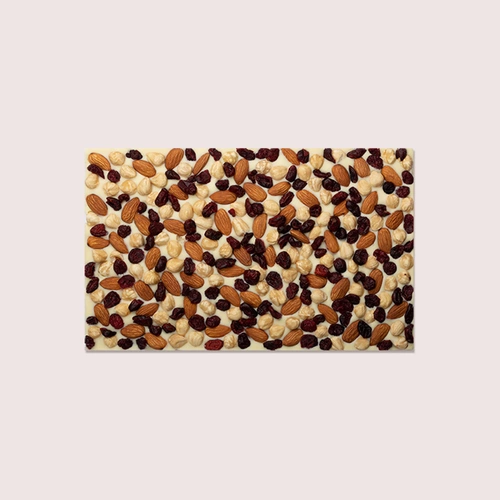 Product image White Chocolate with Almond, Hazelnut & Cranberry, 700g, vendor code: 3357