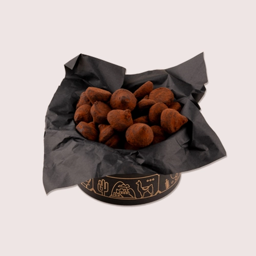 Product image Set of sweets “Extra dark truffles”, vendor code: 3361