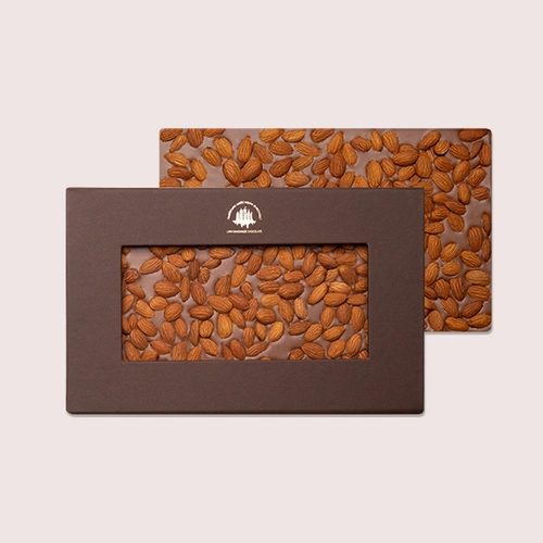 Product image Milk chocolate with almond, 700g, vendor code: 3363