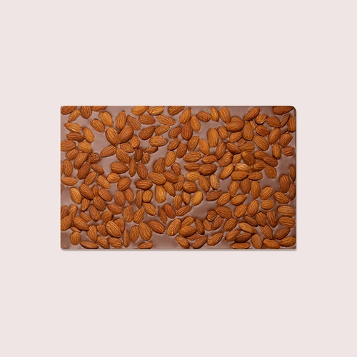 Product image Milk chocolate with almond, 700g, vendor code: 3363