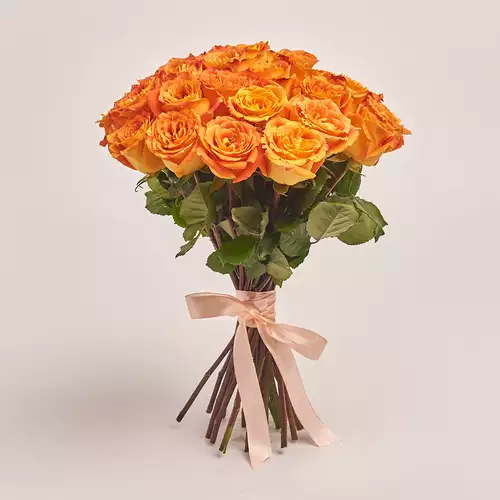 Product image Bouquet of 25 Roses Silantoi, packaging: Without packaging, vendor code: 3372