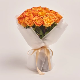 Bouquet of 25 Roses Silantoi