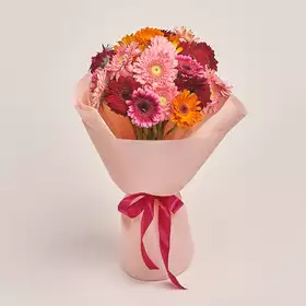 Bouquet of 25 Gerberas mini mix