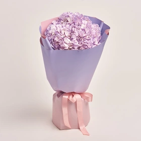 Bouquet of 3 Purple Hydrangeas