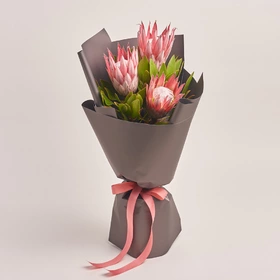 Bouquet of 3 Proteas