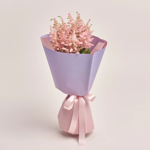 Bouquet of 15 Pink Astilbes