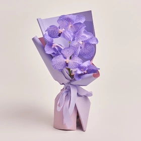Bouquet of 1 Vanda Orchid