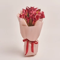 Bouquet of 25 Red Callas