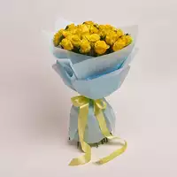 Bouquet of 29 Yellow roses 