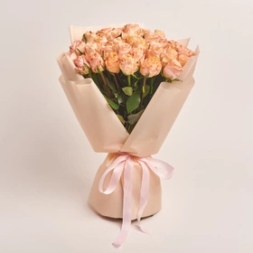 Bouquet of 51 Shimmer Roses
