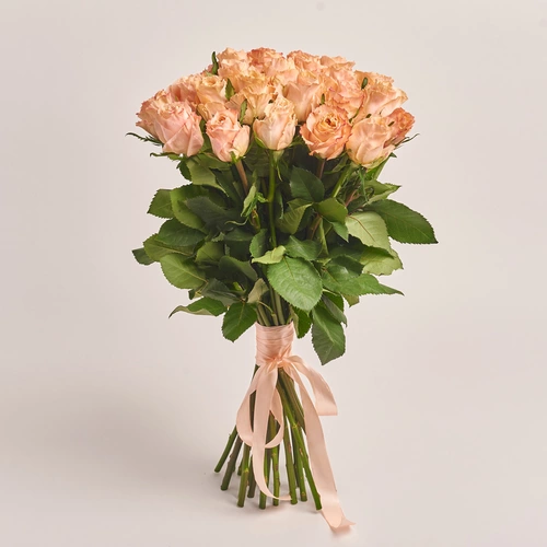 Product image Bouquet of 25 Shimmer Roses, packaging: Without packaging, vendor code: 3487