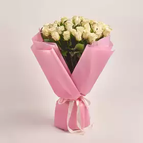 Bouquet of 51 Beluga Roses