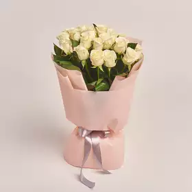 Bouquet of 19 Beluga Roses