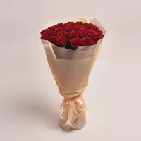 Bouquet of 35 Red Roses Prestige 