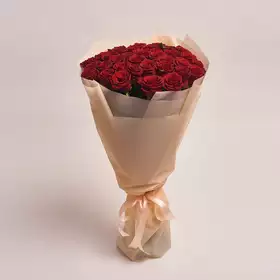 Букет 35 Красных роз Престиж