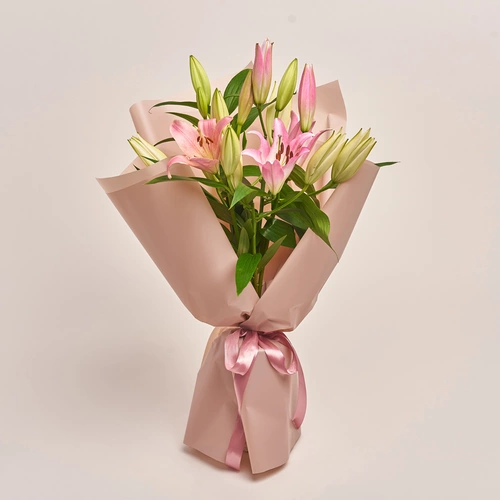 Product image Bouquet of 25 Lilies mix, packaging: Powder, vendor code: 3519