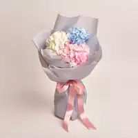 Bouquet of 3 Hydrangeas Mix