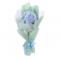 Bouquet 1 Blue Hydrangea 