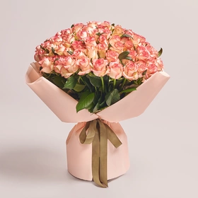 Bouquet of 101 Jumilia Roses