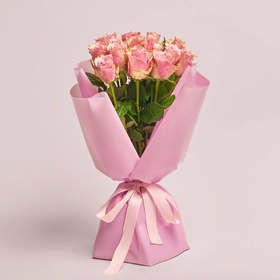 Bouquet of 15 Roses Athena Royal