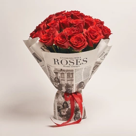 Bouquet 51 Red Rose Explorer