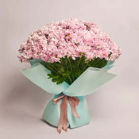 Bouquet 51 Light Pink Chrysanthemum Chamomile