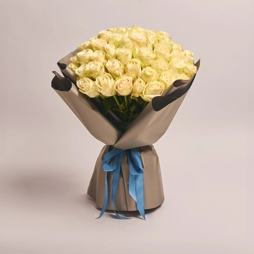 Product image Bouquet of 51 Roses Albatros, packaging: 
Graphite, vendor code: 3572