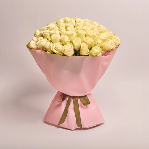 Product image Bouquet of 101 Roses Albatros, packaging: Pink, vendor code: 3573