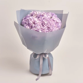 Bouquet of 9 Lavender Hydrangeas