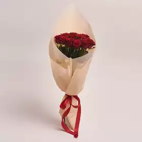 Букет 11 Красных роз Престиж