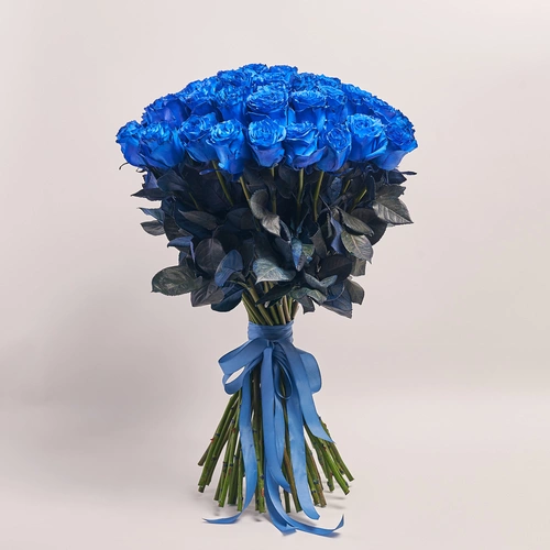 Product image Bouquet 51 Blue Rose, packaging: Without packaging, vendor code: 3610