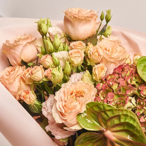 Product image Bouquet 734, packaging: Kafin cream, vendor code: 3639